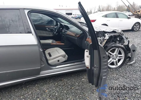 2012 Mercedes-Benz E 350 4Matic из США, поврежденный, VIN WDDHF8JB4CA620225